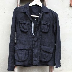 Pete & Greta Linen Jacket